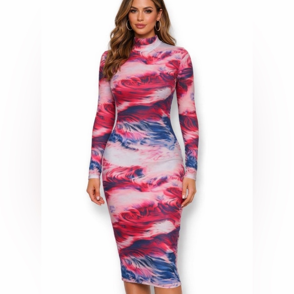 Aiko Midi Dress